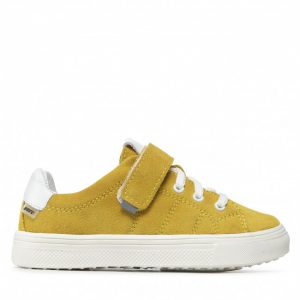 Sneakersy BARTEK - 15630004 Żółty