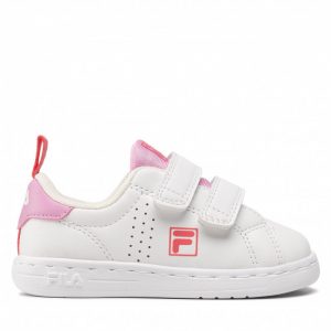 Sneakersy FILA - Crosscourt 2 Nt Velcro Tdl FFK0010.13043 White/Lilac Sachet