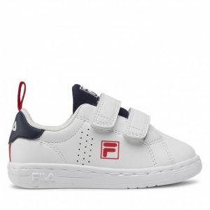 Sneakersy FILA - Crosscourt 2 Nt Velcro Tdl FFK0010.13072 White Fila/Navy/Fila Red