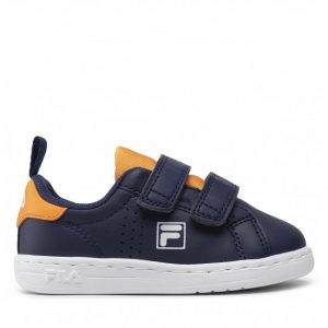 Sneakersy FILA - Crosscourt 2 Nt Velcro Tdl FFK0010.53036 Medieval Blue/Tangelo