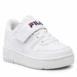 Sneakersy FILA - Fxventuno Velcro Kids FFK0012.10004 White