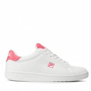 Sneakersy FILA - Crosscourt 2 Nt Teens FFT0013.13074 White/Coral Paradise