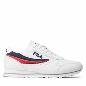 Sneakersy FILA - Orbit Low Teens FFT0014.13032 White/Dress Blues