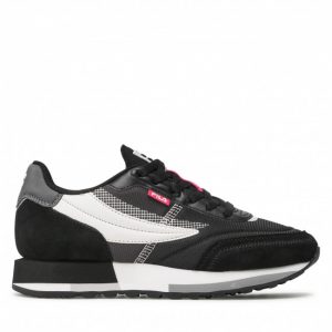 Sneakersy FILA - Retronique 22 Wmn FFW0037.83054 Black/Pink Peacock