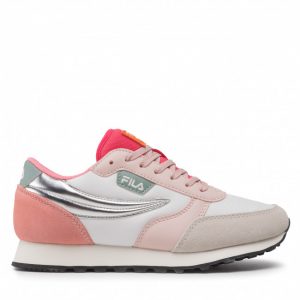Sneakersy FILA - Orbit Cb Low Wmn FFW0038.13059 Marshmallow/Flamingo Pink