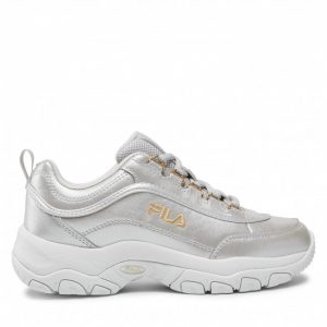 Sneakersy FILA - Strada F Low FFW0044.80012 Gray/Violet