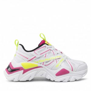 Sneakersy FILA - Electrove 2 Wmn FFW0085.13062 White/Pink Peacock