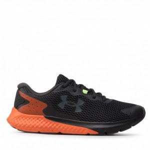 Buty UNDER ARMOUR - Ua Charged Rogue 3 Gris/Orange