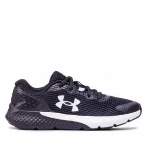 Buty UNDER ARMOUR - Ua Bgs Charged Rogue 3 3024981-001 Blk/Blk