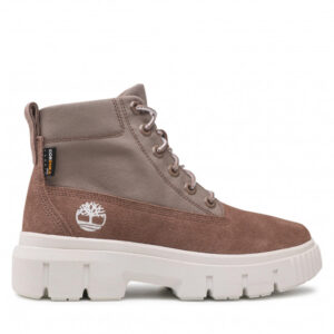 Kozaki TIMBERLAND - Greyfield Boot L/F TB0A2M439291 Taupe Suede