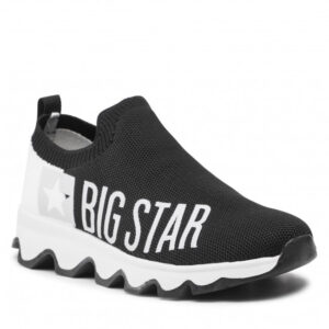 Sneakersy BIG STAR - JJ274A143 Black/White
