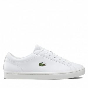 Sneakersy LACOSTE - Straightset Bl 1 Cam 7-33CAM1070001 Wht