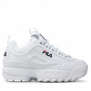 Sneakersy FILA - Disruptor Kids 1010567.1FG White