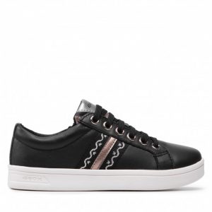 Sneakersy GEOX - J Djrock G. H J024MH 00085 C9999 S Black