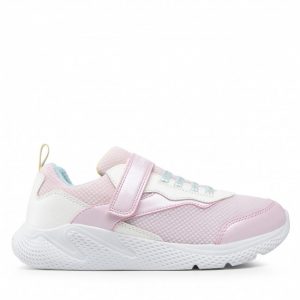 Sneakersy GEOX - J Sprintye G. A J25FWA 014AJ C0550 D Pink/White