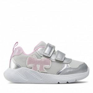 Sneakersy GEOX - B Sprintye G. A B254TA 014AJ C0566 S Silver/Pink