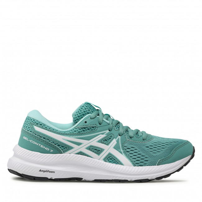 Buty ASICS – Gel-Contend 7 1012A911 Sage/White 302 – zielone