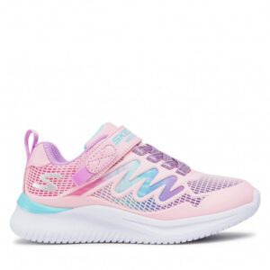 Sneakersy SKECHERS - Radiant Swirl 302434L/LPMT Light Pink/Multi
