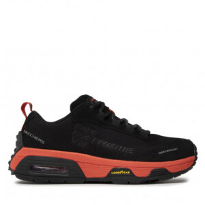 Sneakersy SKECHERS - Brazen 232256/BKRD Black/Red
