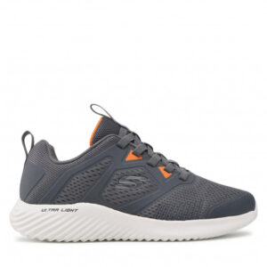 Sneakersy SKECHERS - High Degree 232279/CCOR Charcoal/Orange