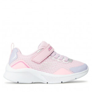 Sneakersy SKECHERS - Bright Retros 302348L/PKMT Pink/Multi