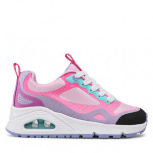 Sneakersy SKECHERS - Color Steps 310919L/PKMT Pink/Multi