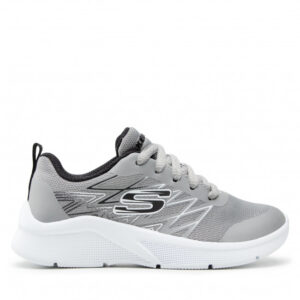 Sneakersy SKECHERS - Quick Sprint 403769L/GYBK Gray/Black