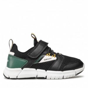 Sneakersy GEOX - J Flexyper B. B J259BB 01454 C0016 M Black/Green