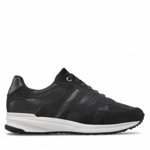 Sneakersy GEOX - D Airell A D252SA 022MA C9999 Black