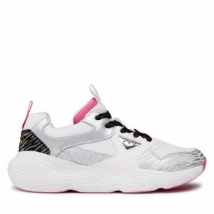 Sneakersy GEOX - J Bubblex G. B J04CNB 01454 C0406 S White/Pink