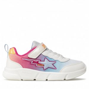 Sneakersy GEOX - J Aril G. B J15DLB 0AS54 C0653 D White/Multicolor