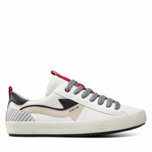 Sneakersy GEOX - J Alonisso B. B J252CB 08522 C0050 S White/Red