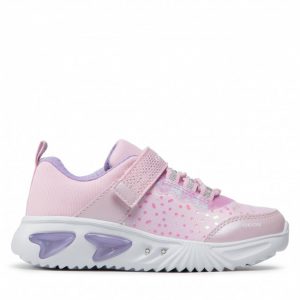 Sneakersy GEOX - J Assister G. A J25E9A 0ANAJ C8842 S Pink/Lilac