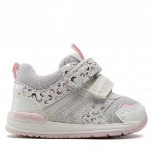 Sneakersy GEOX - B Rishon G. A B150LA 007AS C0406 White/Pink