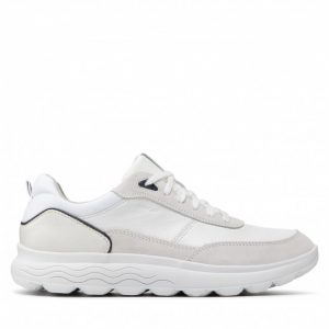 Sneakersy GEOX - U Spherica C U25BYC 08522 C1352 White/Off White