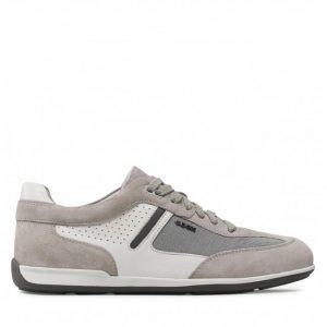 Sneakersy GEOX - U Ionio A U25DZA 02011 C1010 Lt Grey