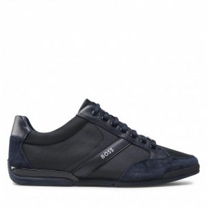 Sneakersy BOSS - Saturn 50471235 10216105 01 Dark Blue 401