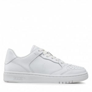 Sneakersy Polo Ralph Lauren - Polo Crt Lux 809845139001 White