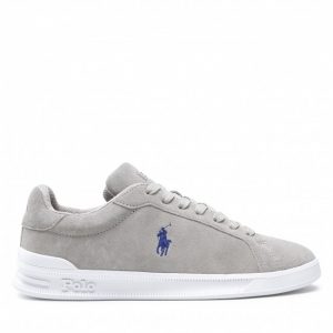 Sneakersy POLO RALPH LAUREN - Hrt Ct II 809860882003 Soft Grey/Heritage Royal