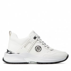 Sneakersy LIU JO - Lily 05 BA2135 EX014 White/Silver 04370