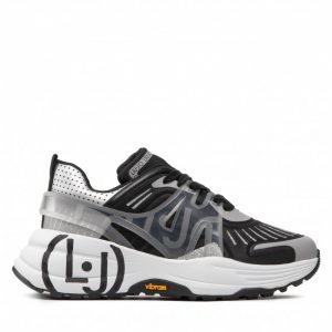 Sneakersy LIU JO - 12:12 01 BA2141 EX018 White/Black S1944