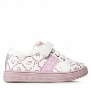 Sneakersy LIU JO - Mini Alicia 104 4A2401 EX014 Milk/Lilac S1859