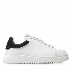 Sneakersy EMPORIO ARMANI - X4X264 XN191 00230 White/Black