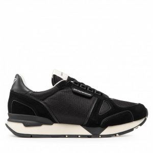 Sneakersy EMPORIO ARMANI - X4X544 XM727 A083 Black/Black/Black