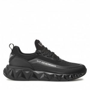 Sneakersy EA7 EMPORIO ARMANI - X8X106 XK262 N763 Black/Silver