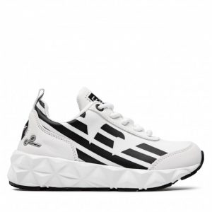 Sneakersy EA7 EMPORIO ARMANI - XSX022 XOT54 Q491 Opt White/Black