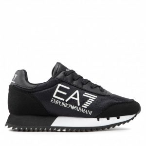 Sneakersy EA7 EMPORIO ARMANI - XSX024 XOT56 A120 Black/White