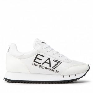 Sneakersy EA7 EMPORIO ARMANI - XSX024 XOT56 D611 White/Black