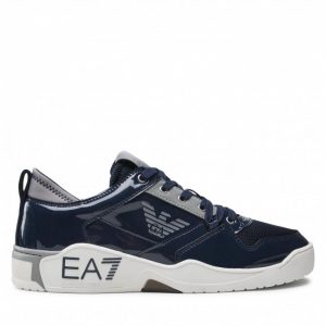 Sneakersy EA7 EMPORIO ARMANI - X8X090 XK235 Q694 Blk Iris/Sharskin/Wh