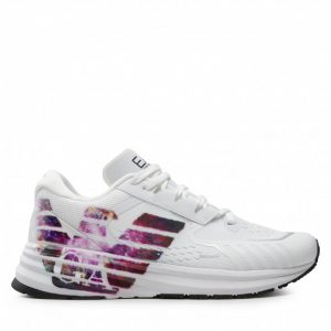 Sneakersy EA7 EMPORIO ARMANI - X8X094 XK271 00001 White